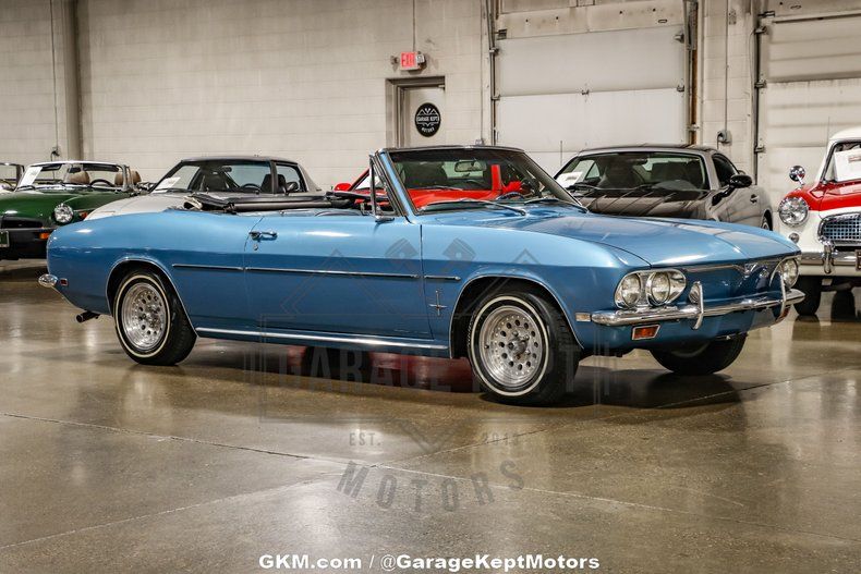 1968 Corvair Monza Convertible Image