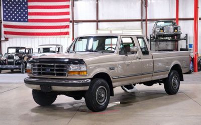 1992 Ford F250 XLT 4X4 