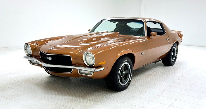 1972 Camaro SS396 Image