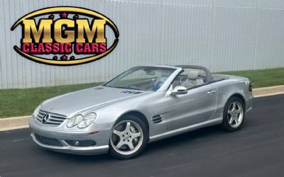 2003 Mercedes-Benz SL-Class SL 55 AMG 2DR Convertible