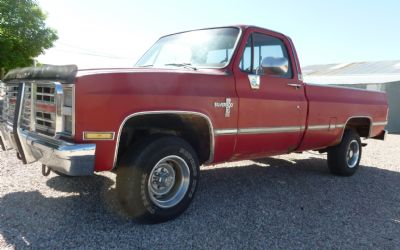 Photo of a 1986 Chevrolet CK109 4X4 for sale