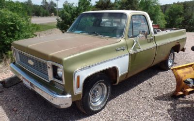 Photo of a 1973 Chevy C10 Long BOX for sale