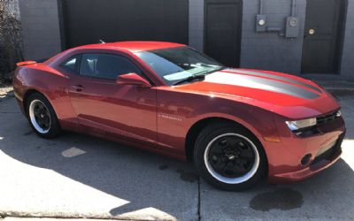 2014 Chevrolet Camaro LS 2DR Coupe W/2LS