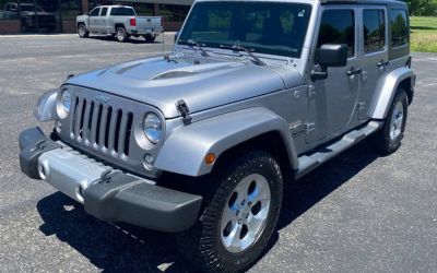 Photo of a 2015 Jeep Wrangler Sahara Unlimited 4X4 SUV for sale