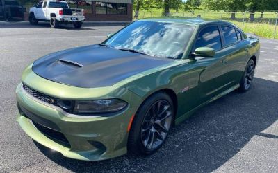 Photo of a 2022 Dodge Charger Scat Pack 4 Dr. Sedan for sale