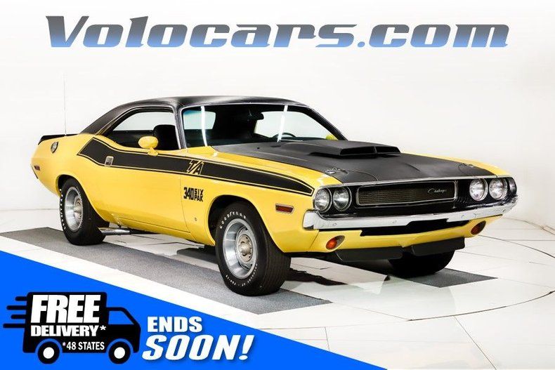 1970 Challenger T/A Image