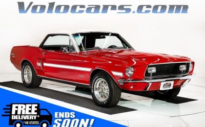 1968 Ford Mustang GT California Special 