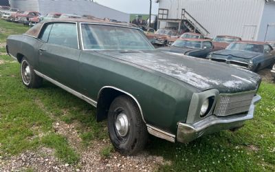 1970 Chevrolet Monte Carlo