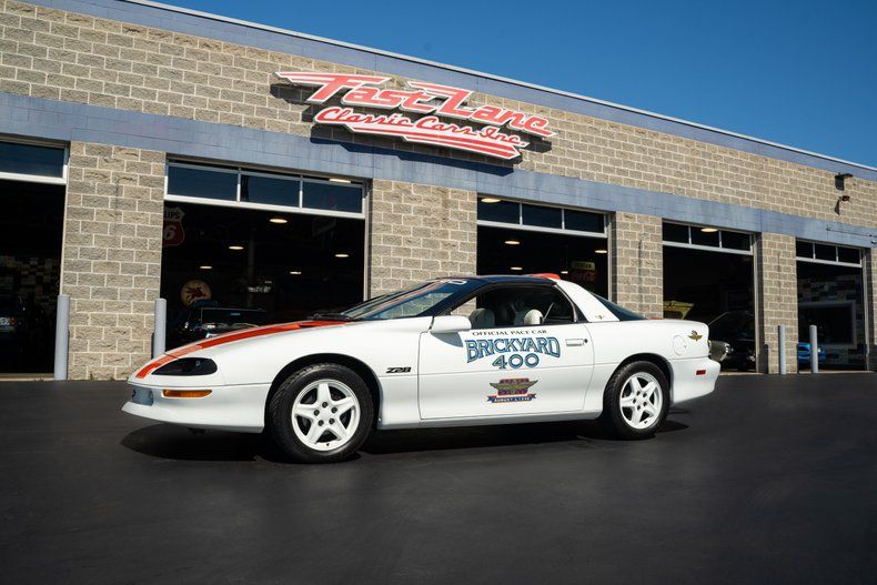 1995 Camaro Z/28 Pace Car Image