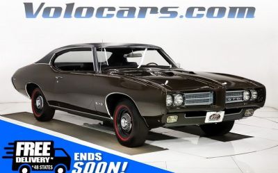 1969 Pontiac GTO RAM Air IV 