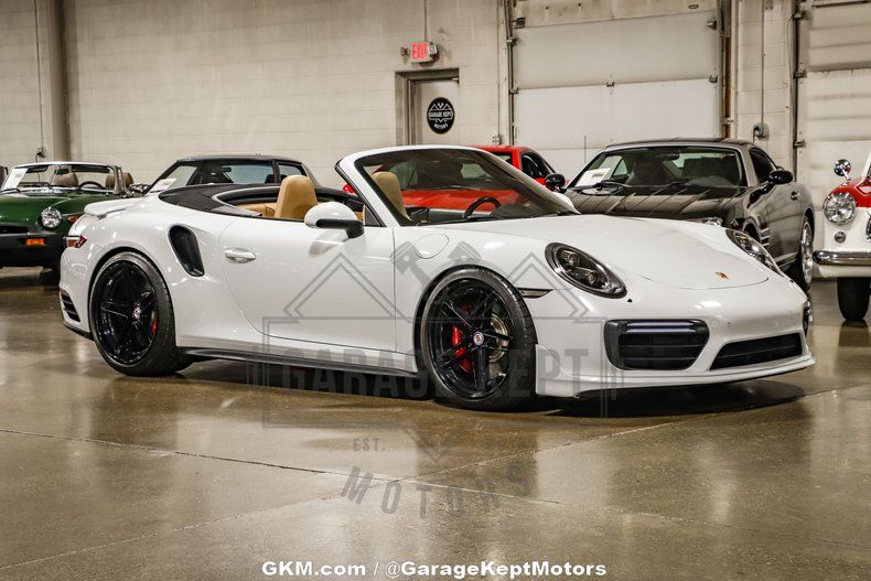 2017 911 Turbo Cabriolet Image