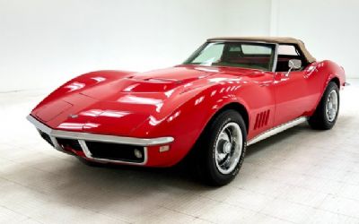 1968 Chevrolet Corvette Convertible 