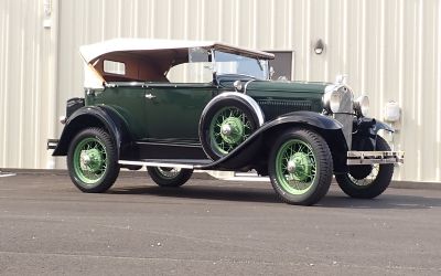 1931 Ford Model A 2 Door Phaeton