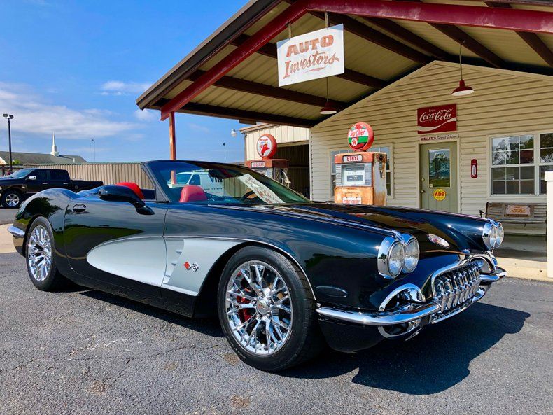 1958 Corvette Image