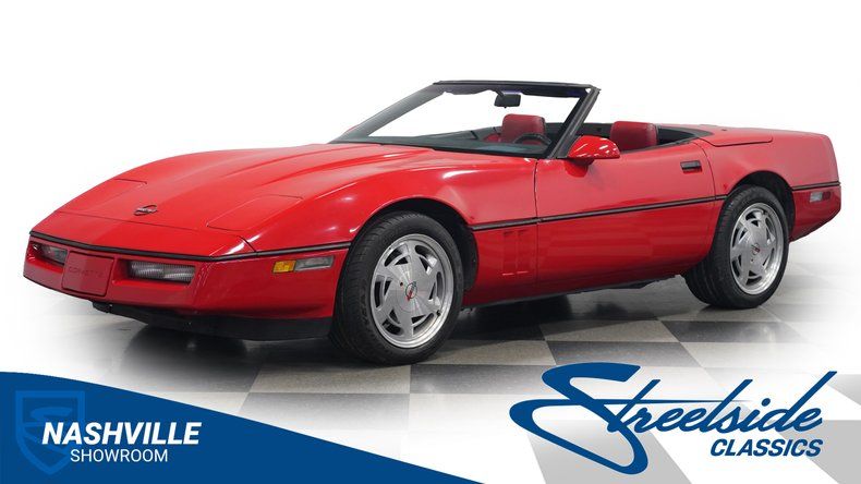 1988 Corvette Convertible Image