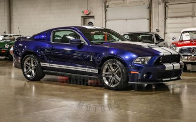 2010 Ford Shelby GT500 