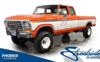 1978 Ford F-250 Ranger Lariat Supercab 4 1978 Ford F-250 Ranger Lariat Supercab 4X4