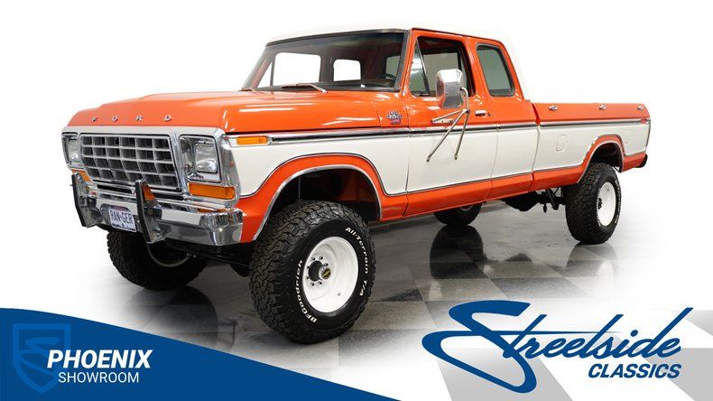 1978 F-250 Ranger Lariat Supercab 4 Image