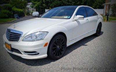 2013 Mercedes-Benz S-Class Sedan