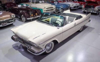 1957 Plymouth Belvedere Convertible 