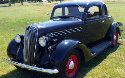 1936 Plymouth Business 