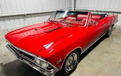 1966 Chevrolet Chevelle Convertible