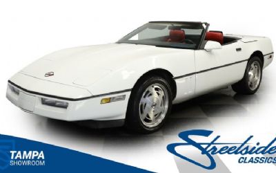 1989 Chevrolet Corvette Convertible 