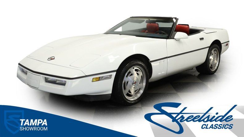 1989 Corvette Convertible Image