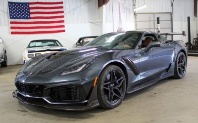 2019 Chevrolet Corvette ZR-1 2019 Chevrolet Corvette ZR1