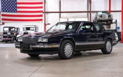 1988 Cadillac Eldorado 1988 Chevrolet Eldorado