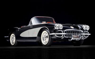 1958 Chevrolet Corvette Fuel Injection Conver 1958 Chevrolet Corvette Fuel Injection Convertible