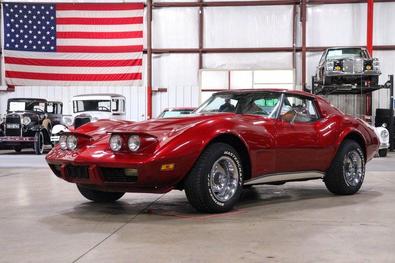 1977 Corvette Image