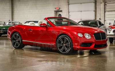 2013 Bentley Continental GTC 