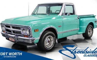 1968 GMC C10 Stepside 