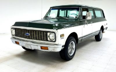 1972 Chevrolet Suburban 