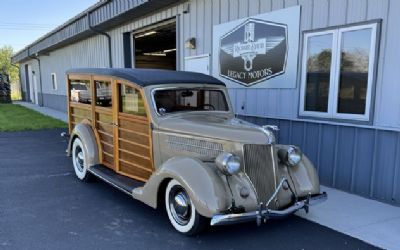 1936 Ford Woody 