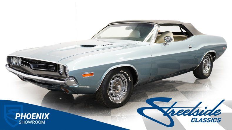 1971 Challenger Convertible Image