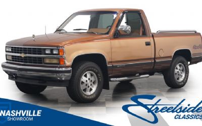 1989 Chevrolet K1500 4X4 