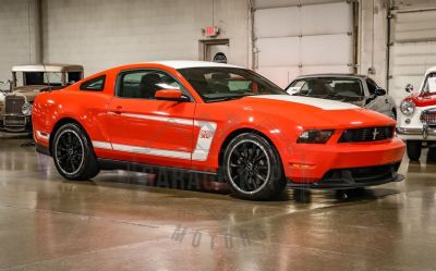 2012 Ford Mustang Boss 302 