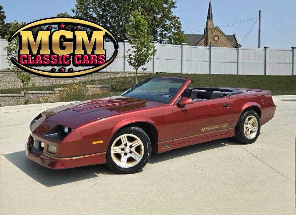 1988 Camaro Image