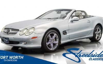 2003 Mercedes-Benz SL500 