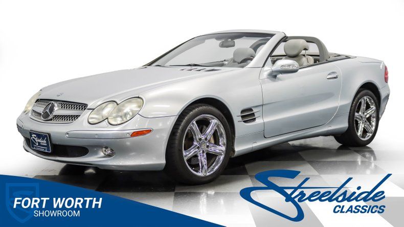 2003 SL500 Image