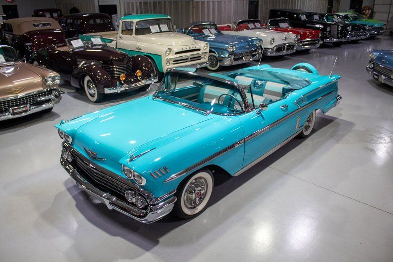 1958 Impala Convertible Image