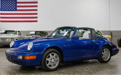 1991 Porsche 911 Carrera 2 Targa 