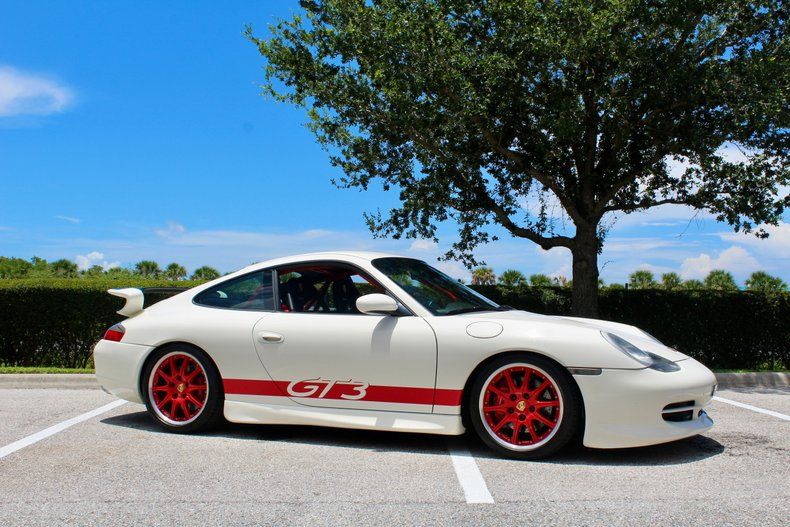 1999 911 GT3 Club Sport Image