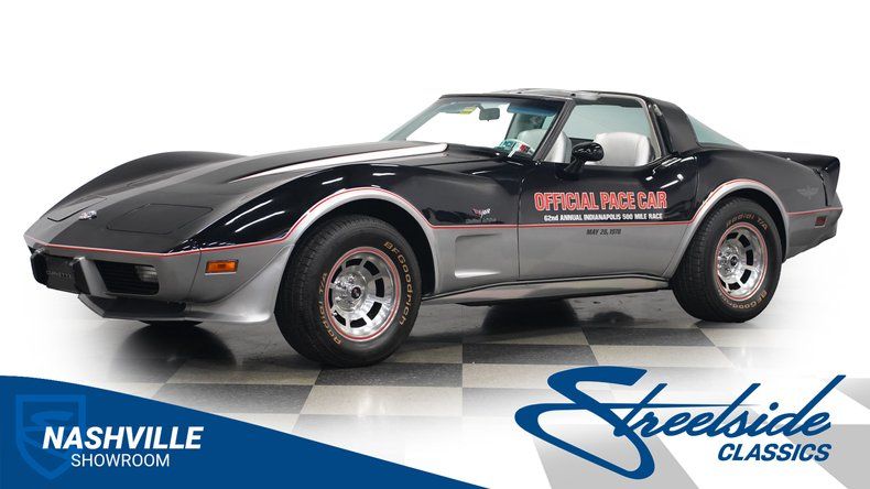 1978 Corvette Indy 500 Pace Car Image