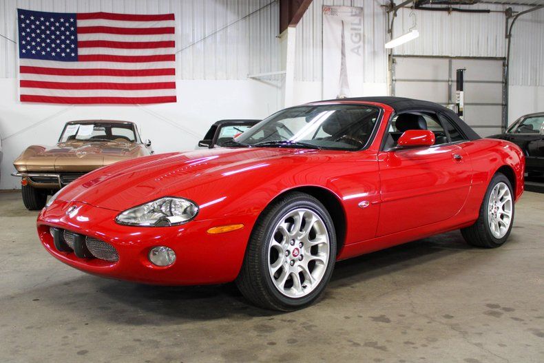 2002 XKR Image