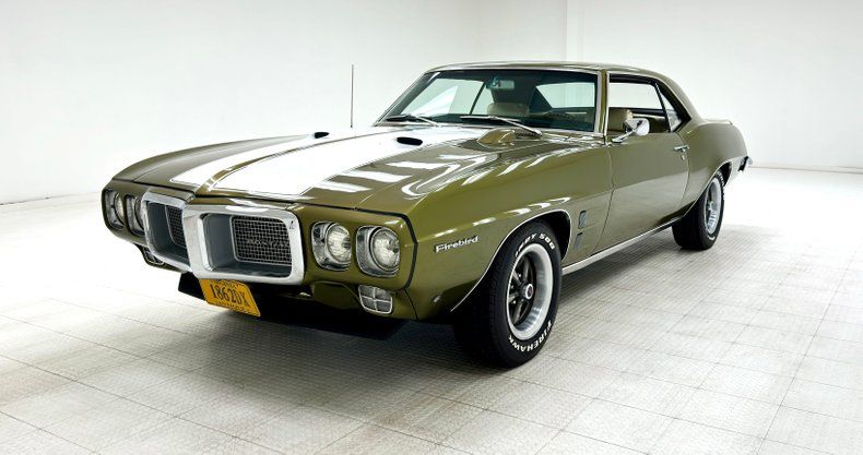 1969 Firebird Hardtop Image