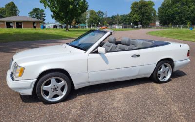 1995 Mercedes-Benz E-Class E 320 2DR Convertible