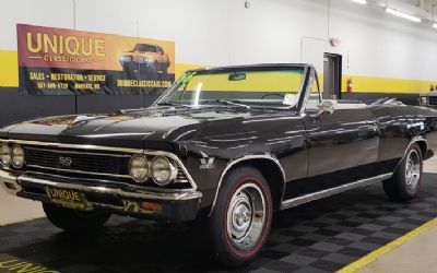 1966 Chevrolet Chevelle SS Convertible Tribut 1966 Chevrolet Chevelle SS Convertible Tribute